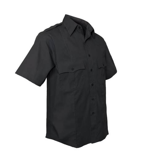 Mens Short Sleeve Uniform Shirt