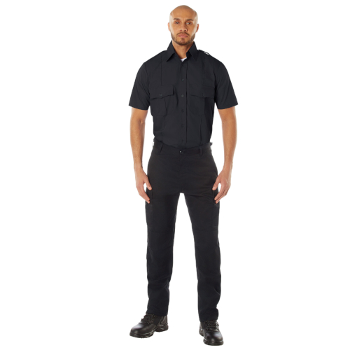 Men's Short Sleeve Uniform Shirt