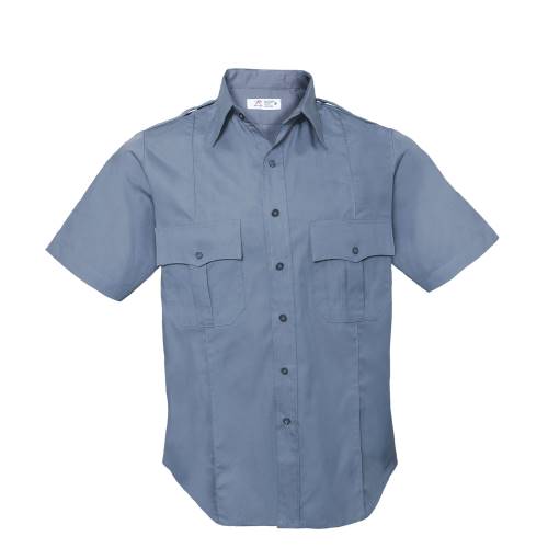 Mens Short Sleeve Uniform Shirt