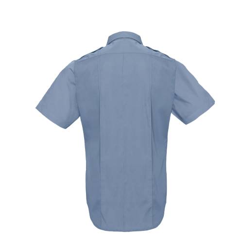 Mens Short Sleeve Uniform Shirt