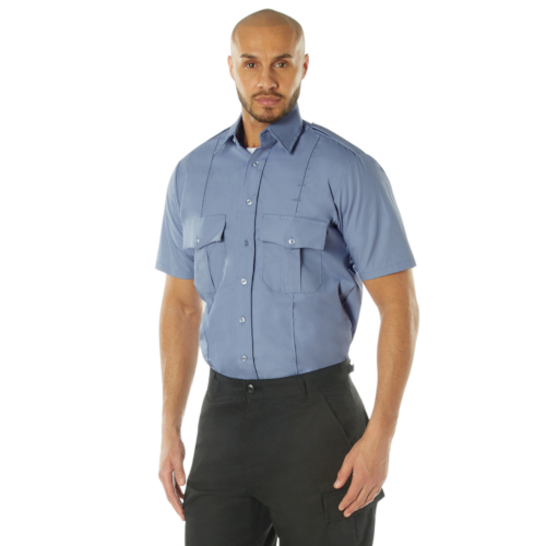 Men's Short Sleeve Uniform Shirt