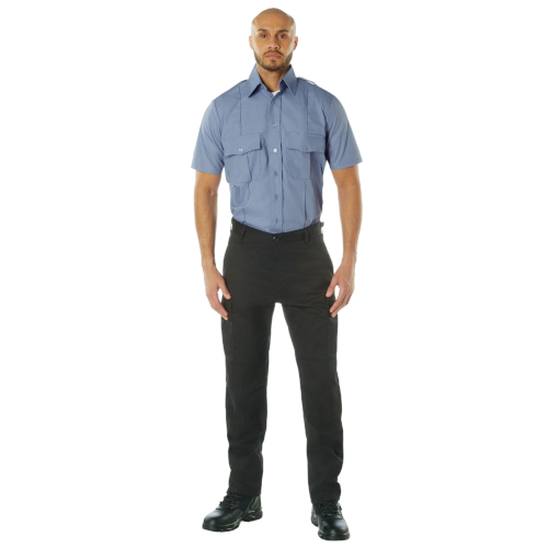 Men's Short Sleeve Uniform Shirt