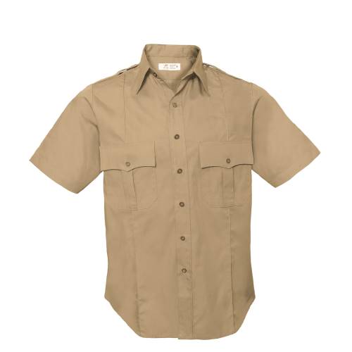 Mens Short Sleeve Uniform Shirt
