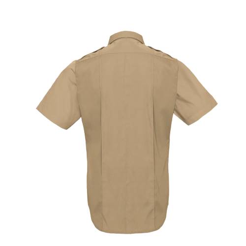 Mens Short Sleeve Uniform Shirt