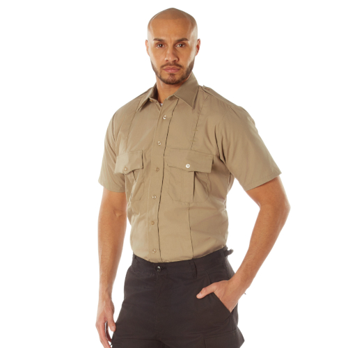 Men's Short Sleeve Uniform Shirt