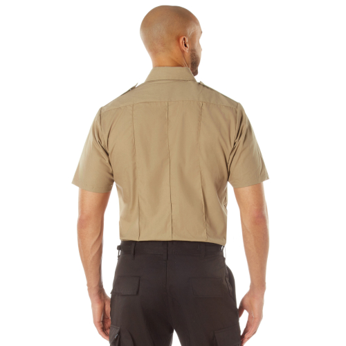 Men's Short Sleeve Uniform Shirt