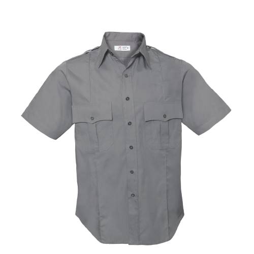 Mens Short Sleeve Uniform Shirt