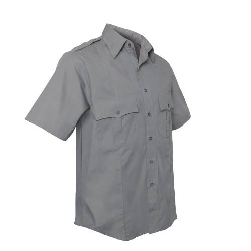 Mens Short Sleeve Uniform Shirt