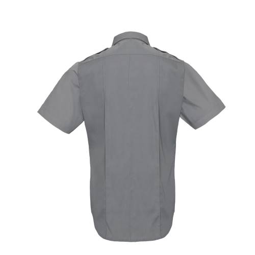 Mens Short Sleeve Uniform Shirt