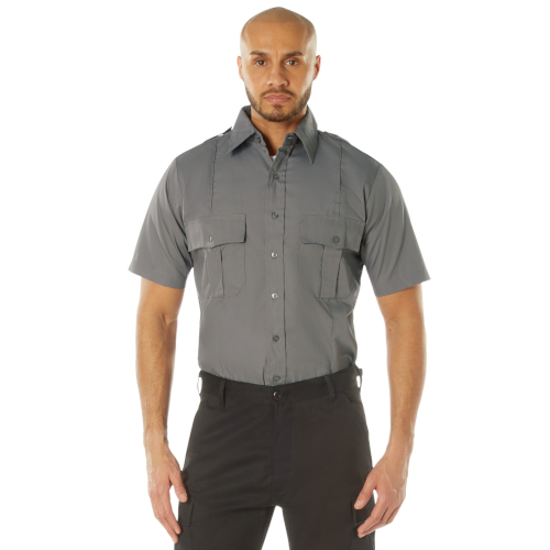 Men's Short Sleeve Uniform Shirt