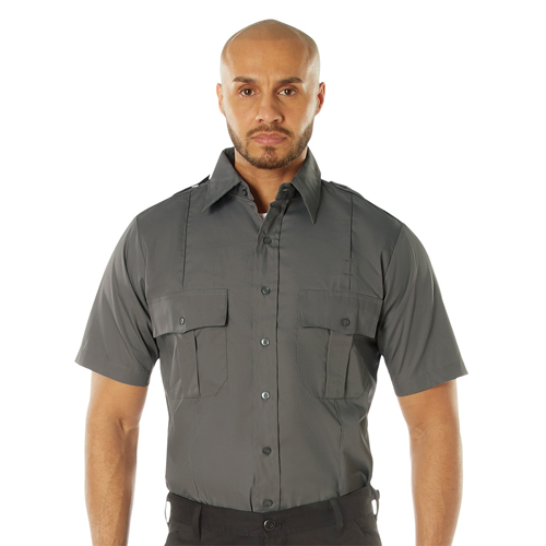 Men's Short Sleeve Uniform Shirt