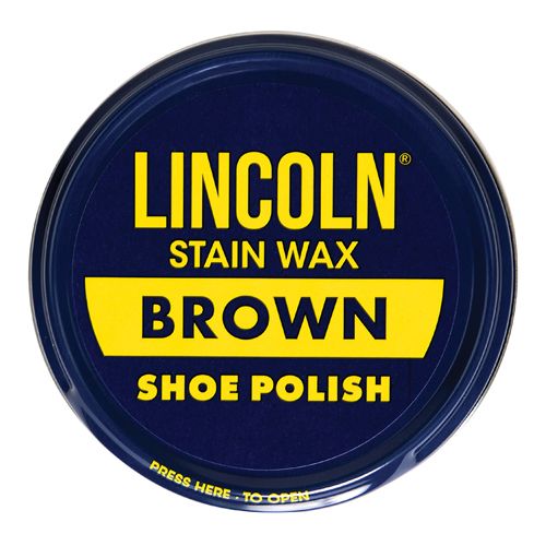 Lincoln U.S.M.C. Stain Wax Shoe Polish