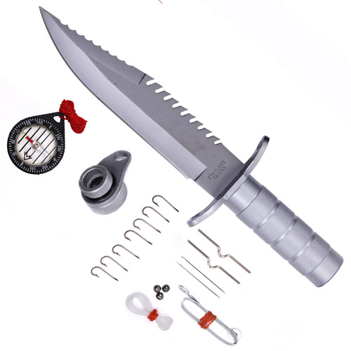 Ultra Force Ramster Survival Fixed Blade Knife Kit