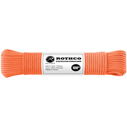100 Feet Polyester Paracord