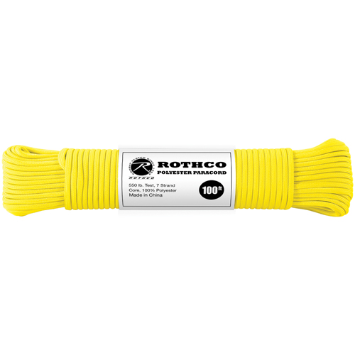 100 Feet Polyester Paracord