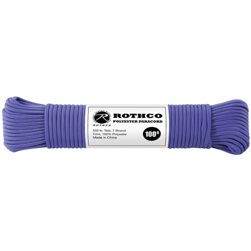 100 Feet Polyester Paracord