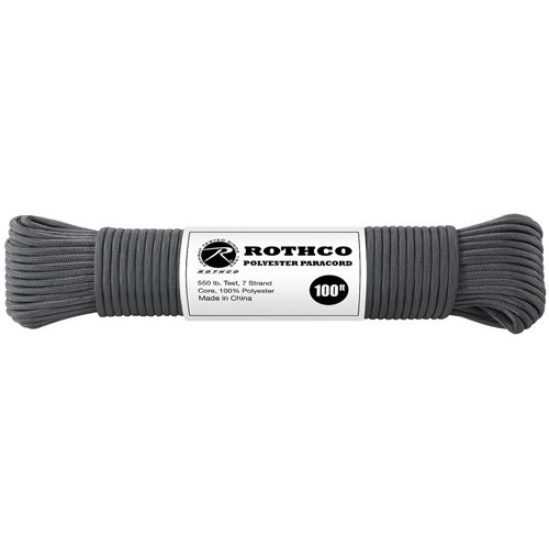 100 Feet Polyester Paracord