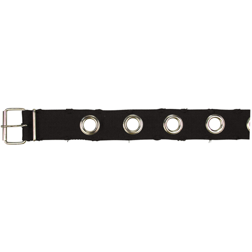 Vintage Distressed Grommet Belt