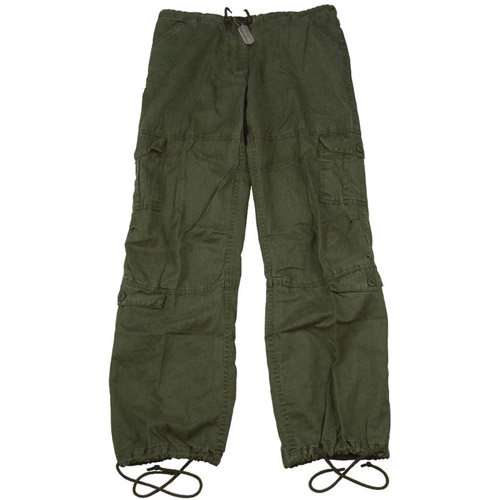 Womens Vintage Paratrooper Fatigue Pants