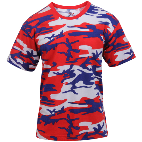 Ultra Force Mens Colored Camo T-Shirts