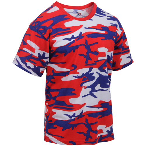 Ultra Force Mens Colored Camo T-Shirts