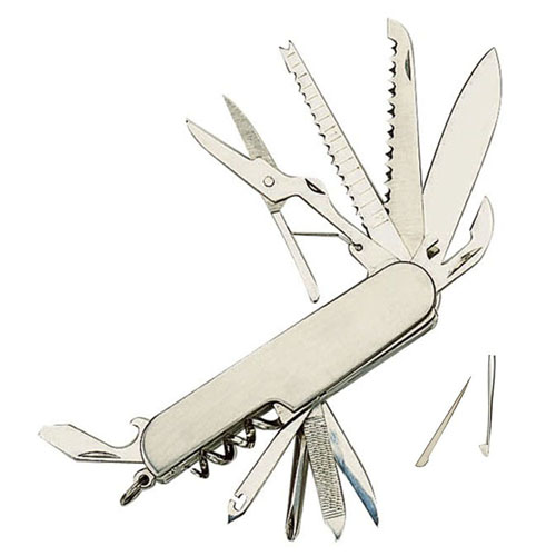 Swiss Army Type 11 Function Pocket Knife

