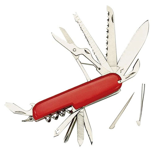 Swiss Army Type 11 Function Pocket Knife
