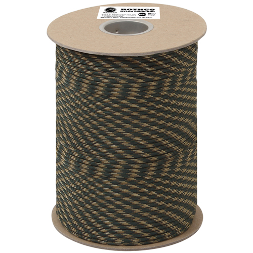 Nylon Paracord 550 Lb 600 Ft Spool
