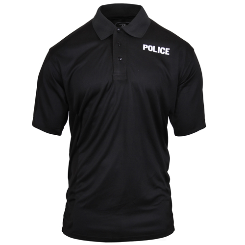 Moisture Wicking Police Golf Shirt