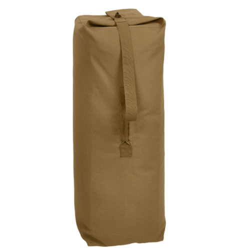 Ultra Force Heavyweight Top Load Canvas Duffle Bag