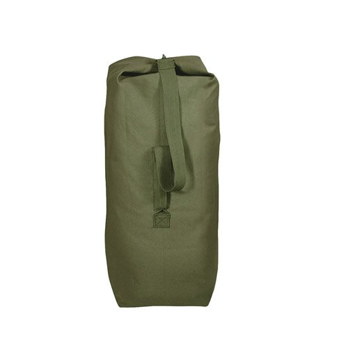 Ultra Force Heavyweight Top Load Canvas Duffle Bag