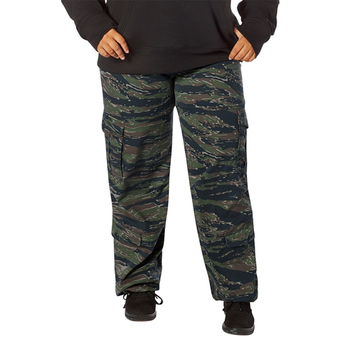 Womens Vintage Paratrooper Fatigue Pants