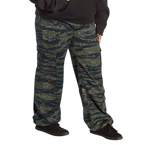 Womens Vintage Paratrooper Fatigue Pants