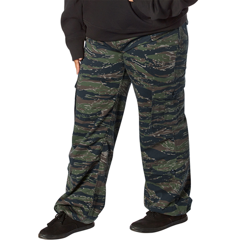 Womens Vintage Paratrooper Fatigue Pants