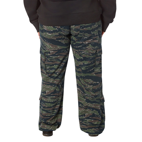Womens Vintage Paratrooper Fatigue Pants