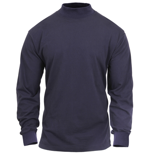 Mock Turtleneck T-Shirt