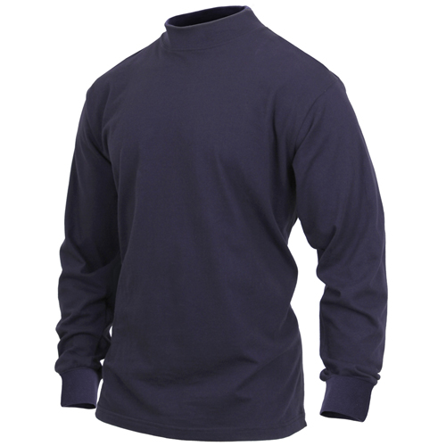 Mock Turtleneck T-Shirt