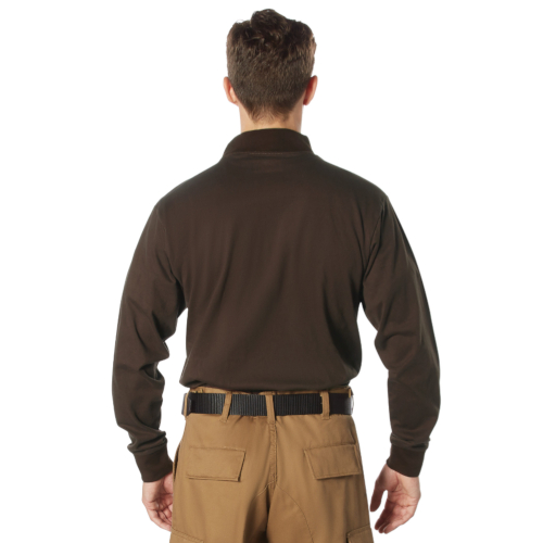 Mock Turtleneck T-Shirt