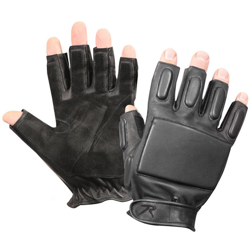 Tactical Fingerless Rappelling Gloves
