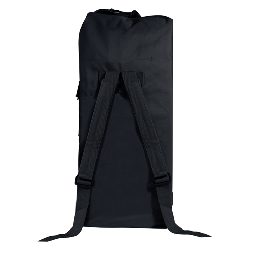 G.I. Type Enhanced Double Strap Duffle Bag