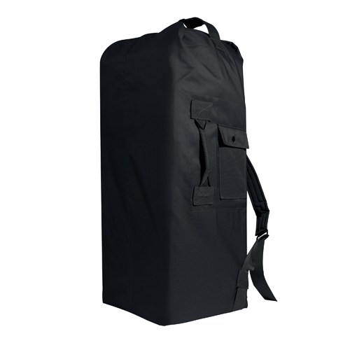 G.I. Type Enhanced Double Strap Duffle Bag
