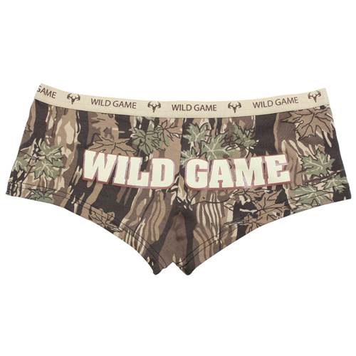 Womens Smokey Branch Wild Game Booty Short