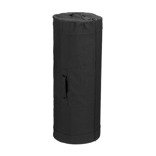 Ultra Force Canvas Duffle Bag With Side Zipper