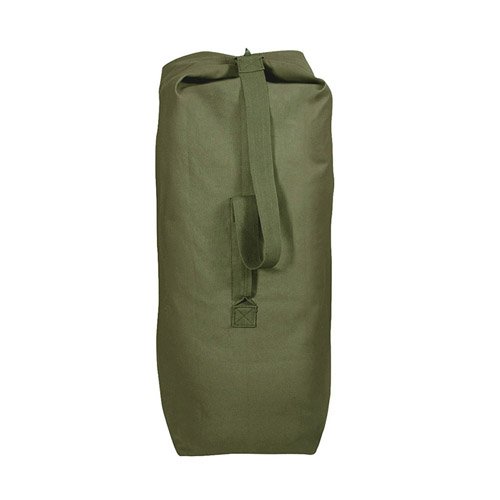Ultra Force Heavyweight Top Load Canvas Duffle Bag