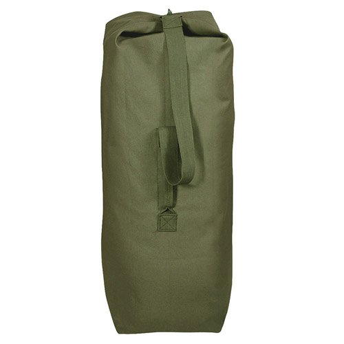 Ultra Force Heavyweight Top Load Canvas Duffle Bag