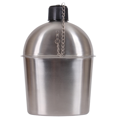 G.I. Type Stainless Steel Canteen