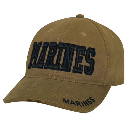 Deluxe Marines Low Profile Insignia Cap