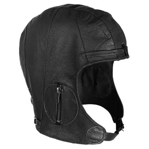 WWII Style Pilots Leather Helmet