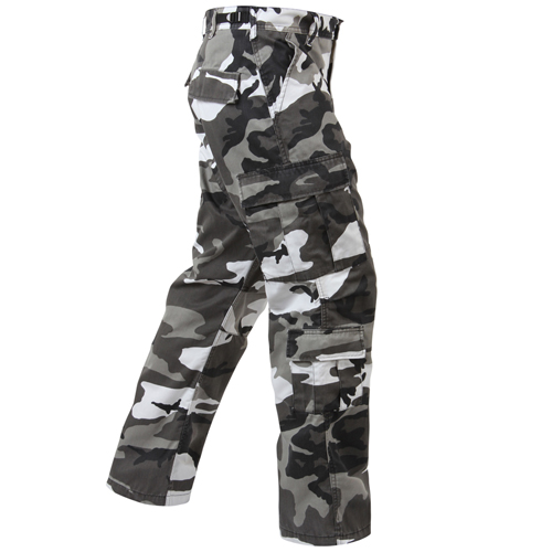 Vintage Camo Paratrooper Fatigue Pants