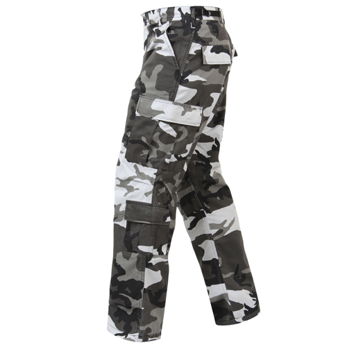 Vintage Camo Paratrooper Fatigue Pants
